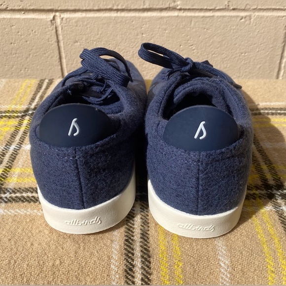 Allbirds Men’s Wool Pipers Hazy Indigo Blue Like New SZ 10 - Picture 5 of 10